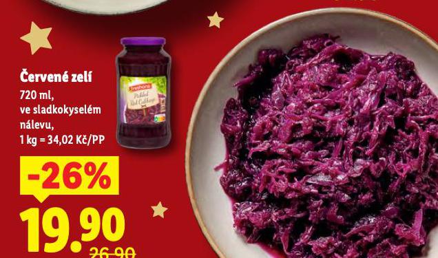 ČERVENÉ ZELÍ