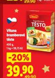 VITANA BRAMBOROVÉ TĚSTO