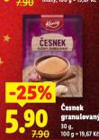 ČESNEK GRANULOVANÝ