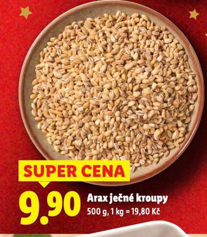 ARAX JEČNÉ KROUPY