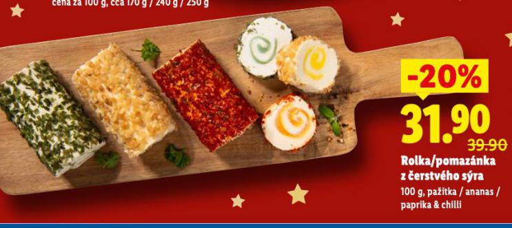 POMAZÁNKA Z ČERSTVÉHO SÝRA