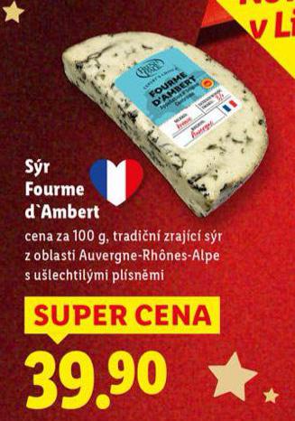 SÝR FOURME D'AMBERT