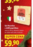 SÝR PECORINO S CHILLI PAPRIČKOU