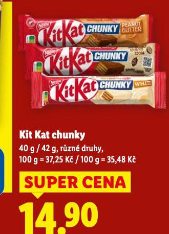 KIT KAT CHUNKY