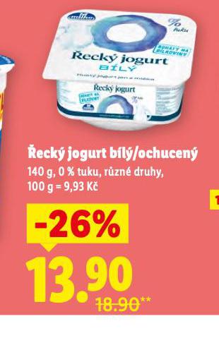 ŘECKÝ JOGURT