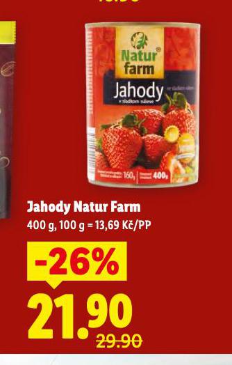 JAHODY NATUR FARM