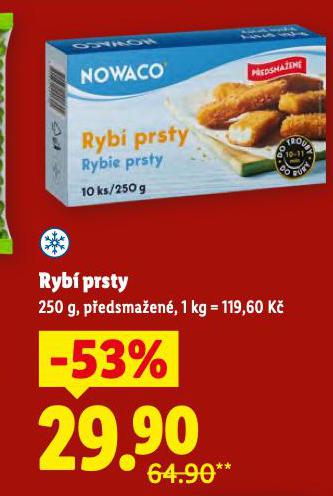 RYBÍ PRSTY