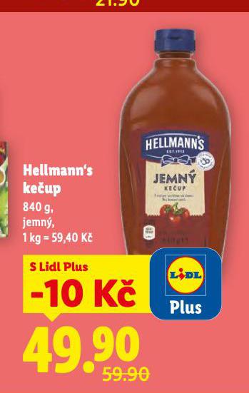 HELLMANN'S KEČUP