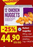 KUŘECÍ NUGETKY