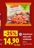 ZELENINOVÁ SMĚS POD SVÍČKOVOU
