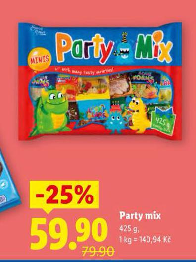 PARTY MIX