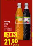 OVOCNÝ SIRUP