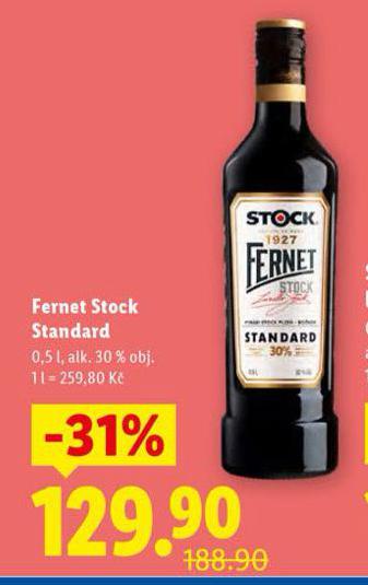 FERNET STOCK STANDARD
