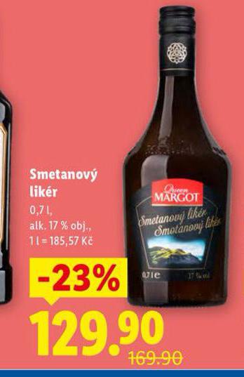 SMETANOVÝ LIKÉR