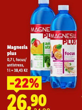 MAGNESIA PLUS