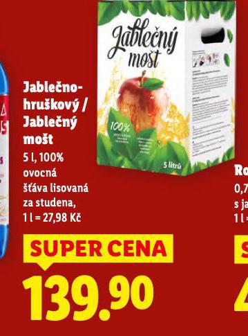 JABLEČNÝ MOŠT