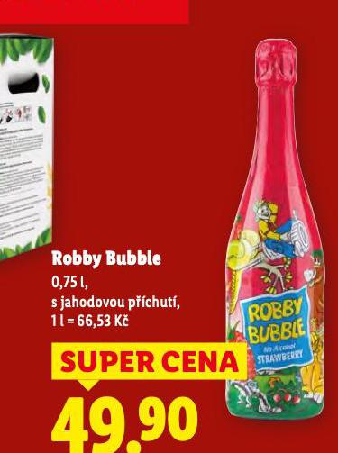 ROBBY BUBBLE
