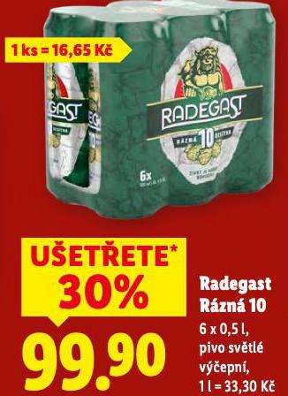 PIVO RADEGAST