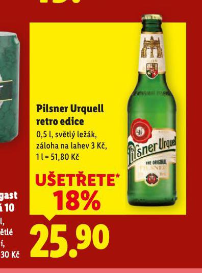 PIVO PILSNER URQUELL