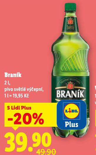PIVO BRANÍK