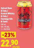 SPICED RUM & COLA