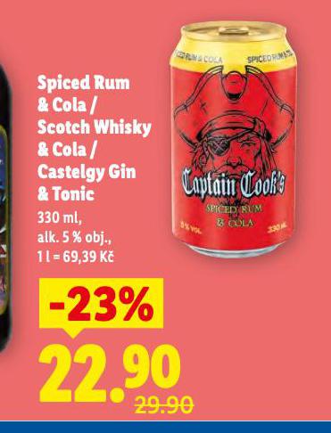 CASTELGY GIN & TONIC