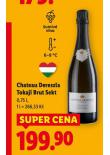 CHATEAU DERESZLA TOKAJI BRUT SEKT
