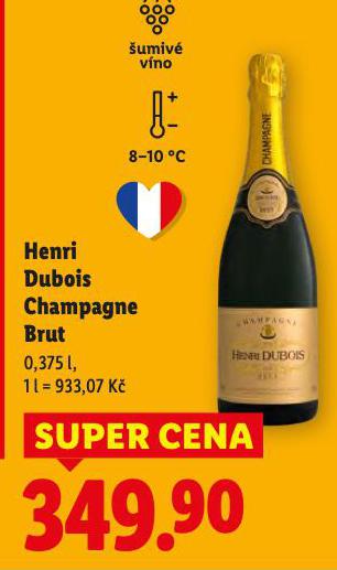 HENRI DUBOIS CHAMPAGNE BRUT