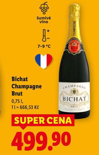 BICHAT CHAMPAGNE BRUT