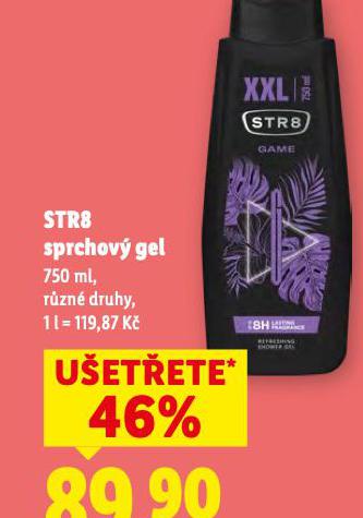 STR8 SPRCHOVÝ GEL