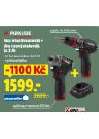 PARKSIDE AKU VRTACÍ ŠROUBOVÁK