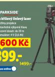 PARKSIDE AKU KŘÍŽOVÝ LINIOVÝ LASER