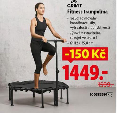 FITNESS TRAMPOLÍNA