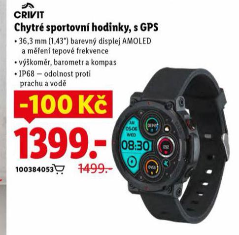 CHYTR SPORTOVN HODINKY