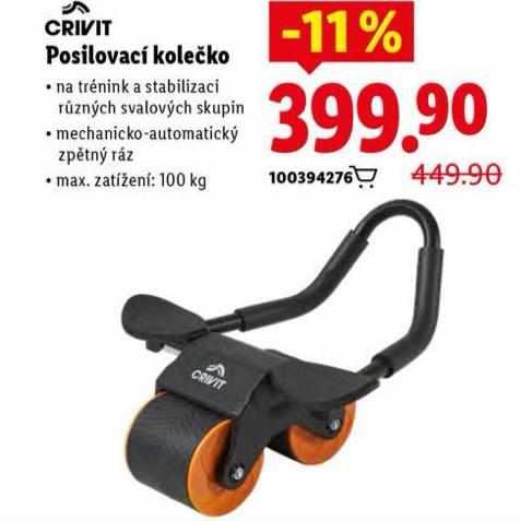 POSILOVACÍ KOLEČKO