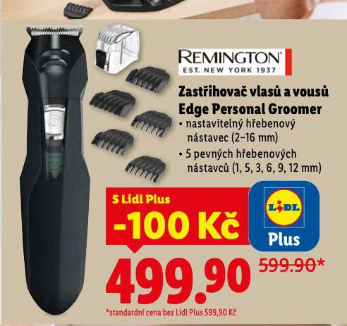 ZASTŘIHOVAČ VLASŮ A VOUSŮ