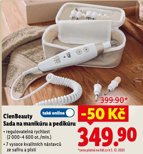 SADA NA MANIKRU A PEDIKRU