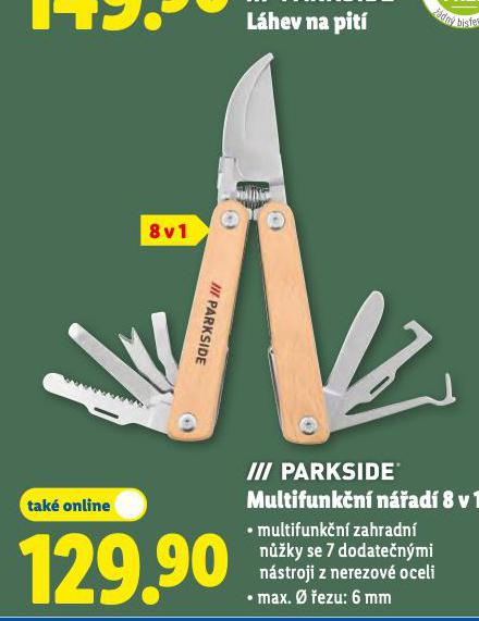 MULTIFUNKČNÍ NÁŘADÍ