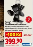VENTILÁTOR PRO KRBOVÁ KAMNA
