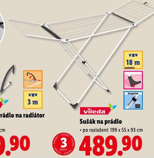 SUŠÁK NA PRÁDLO