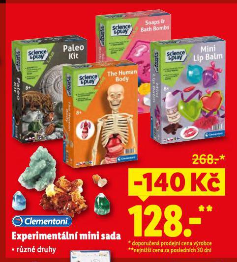 EXPERIMENTÁLNÍ MINI SADA