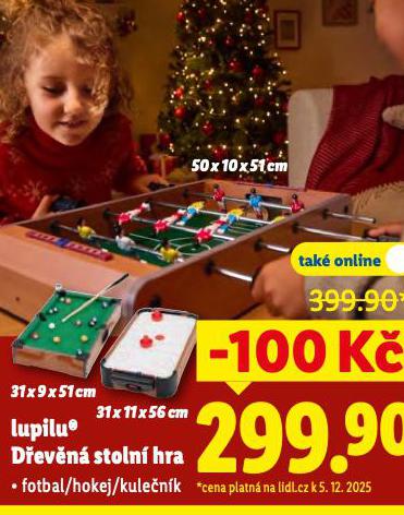 DŘEVĚNÁ STOLNÍ HRA