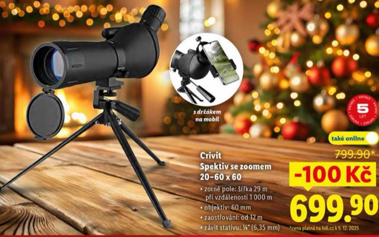 CRIVIT SPEKTIV SE ZOOMEM