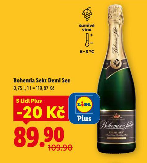 BOHEMIA SEKT DEMI SEC