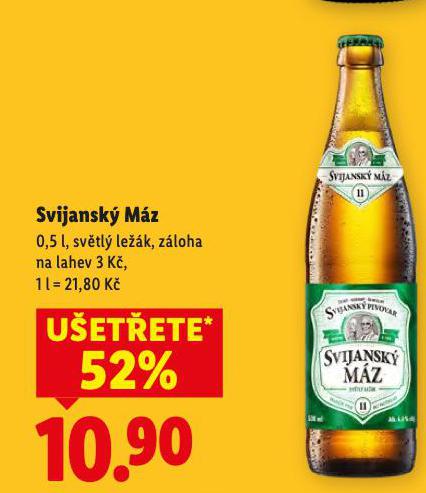 PIVO SVIJANSKÝ MÁZ