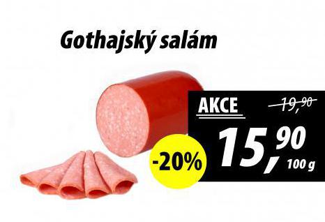 GOTHAJSKÝ SALÁM