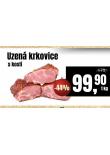 UZENÁ KRKOVICE S KOSTÍ