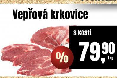 VEPŘOVÁ KRKOVICE S KOSTÍ