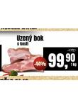 UZENÝ BOK S KOSTÍ