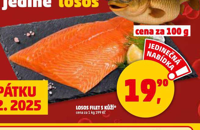 LOSOS FILET S KŮŽÍ